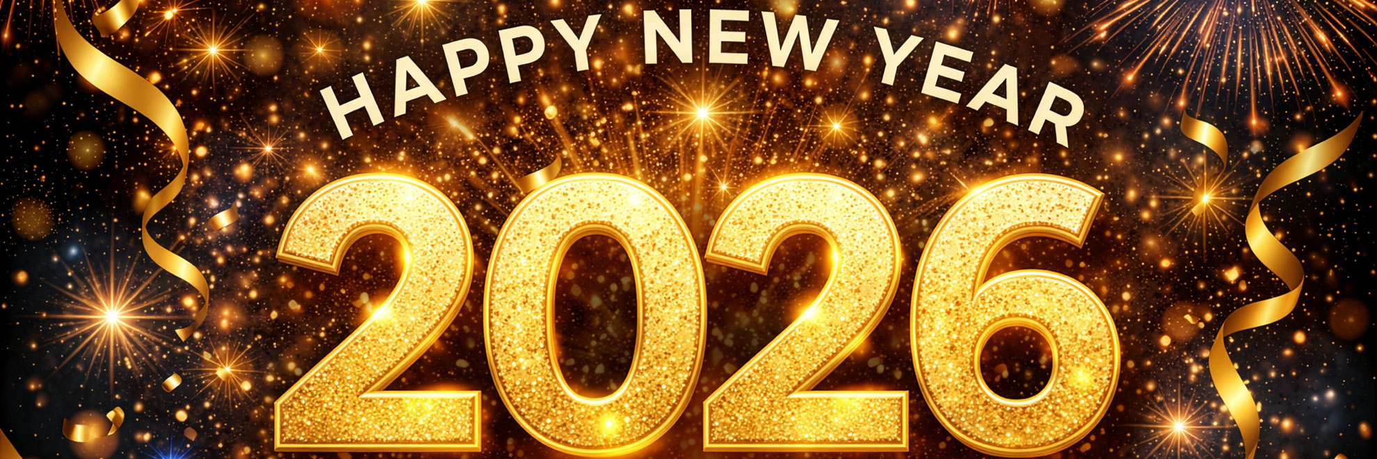 Happy New Year 2026!