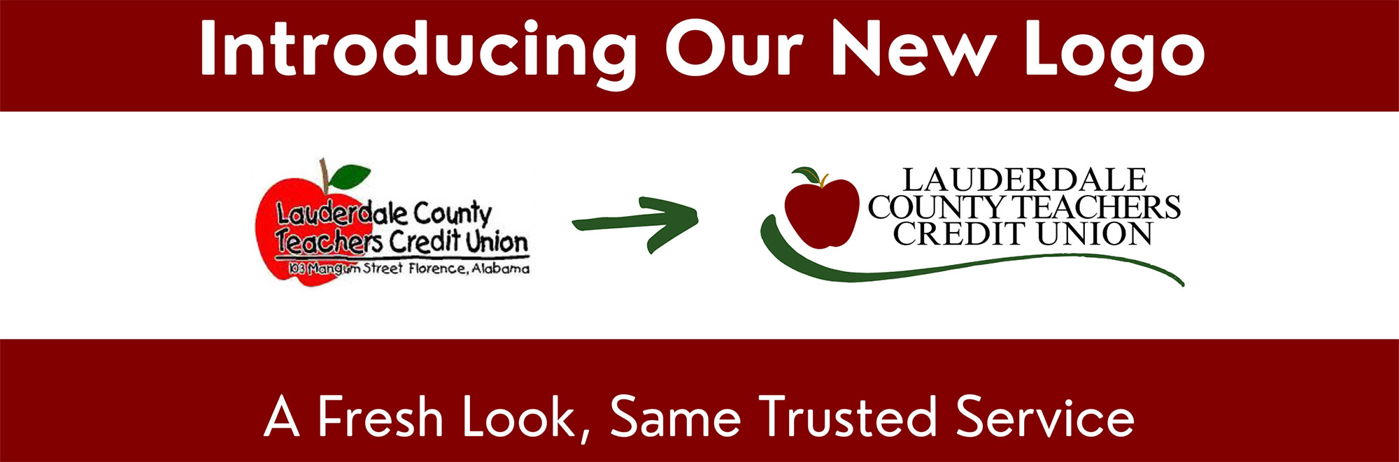Introducing our new logo